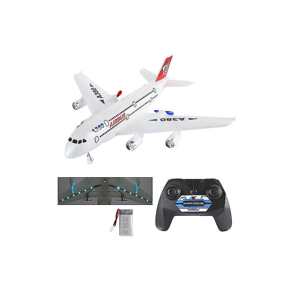 Airbus A380 Rc Airplane Boeing 747 Rc Plane Remote Control Aircraft 2.4g Fixed Wing Plane Model Rc Plane Toys For Children Boys