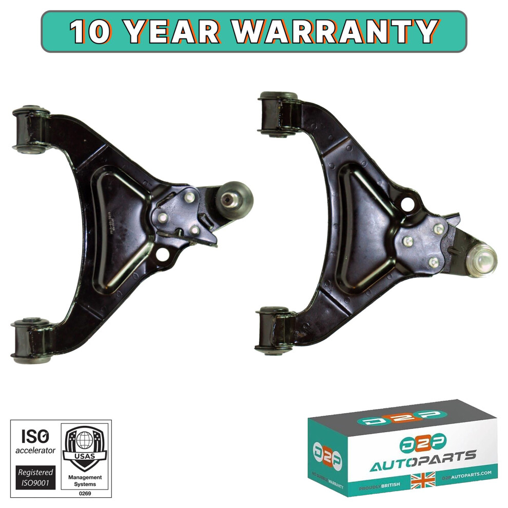 Rover Mg Mgf & Tf Front Lower Left Wishbones Suspension Arm Rbj1010670 5060245135801