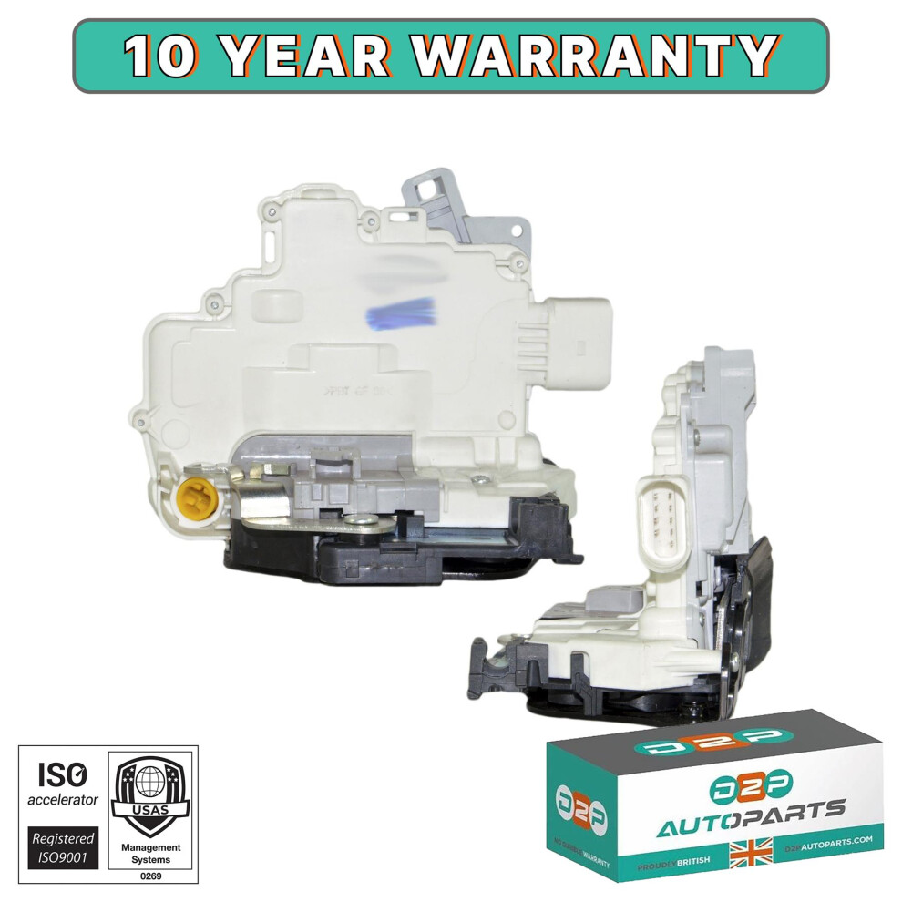 Front Right Door Lock Actuator Mechanism For Seat Leon 1P1 Altea Toledo Mk3 5060245135153