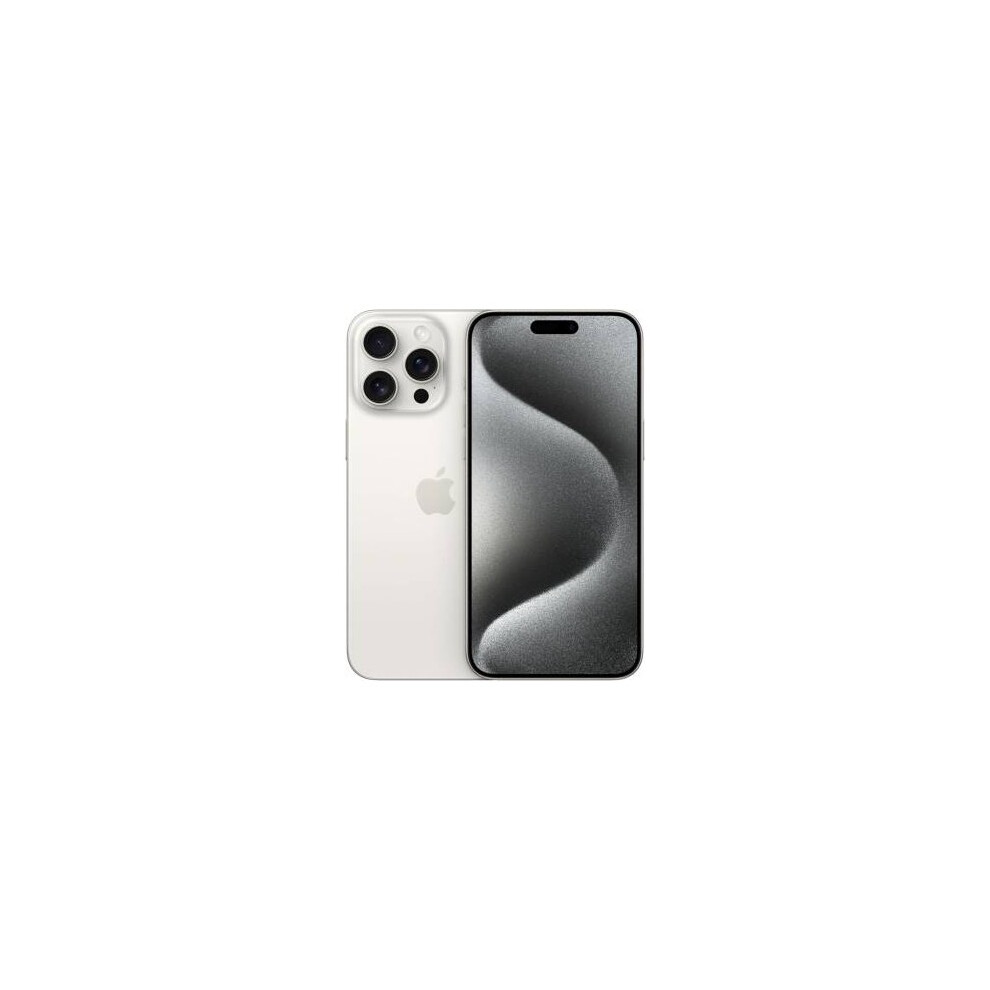 Apple Iphone 15 Pro Max 256Gb 6.7" Titanium Eu Mu783sx/A White