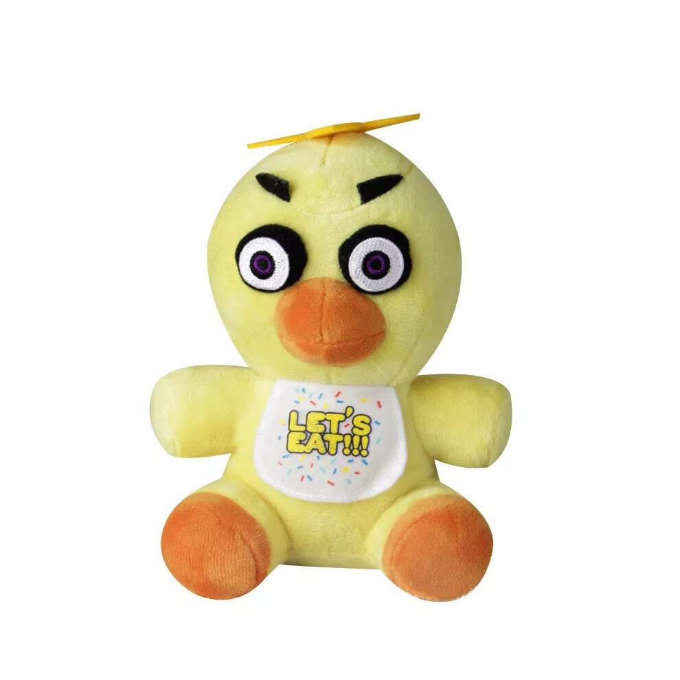 (18cm New Yellow Duck) FNAF Five Nights at Freddy's Plushies Toy Doll