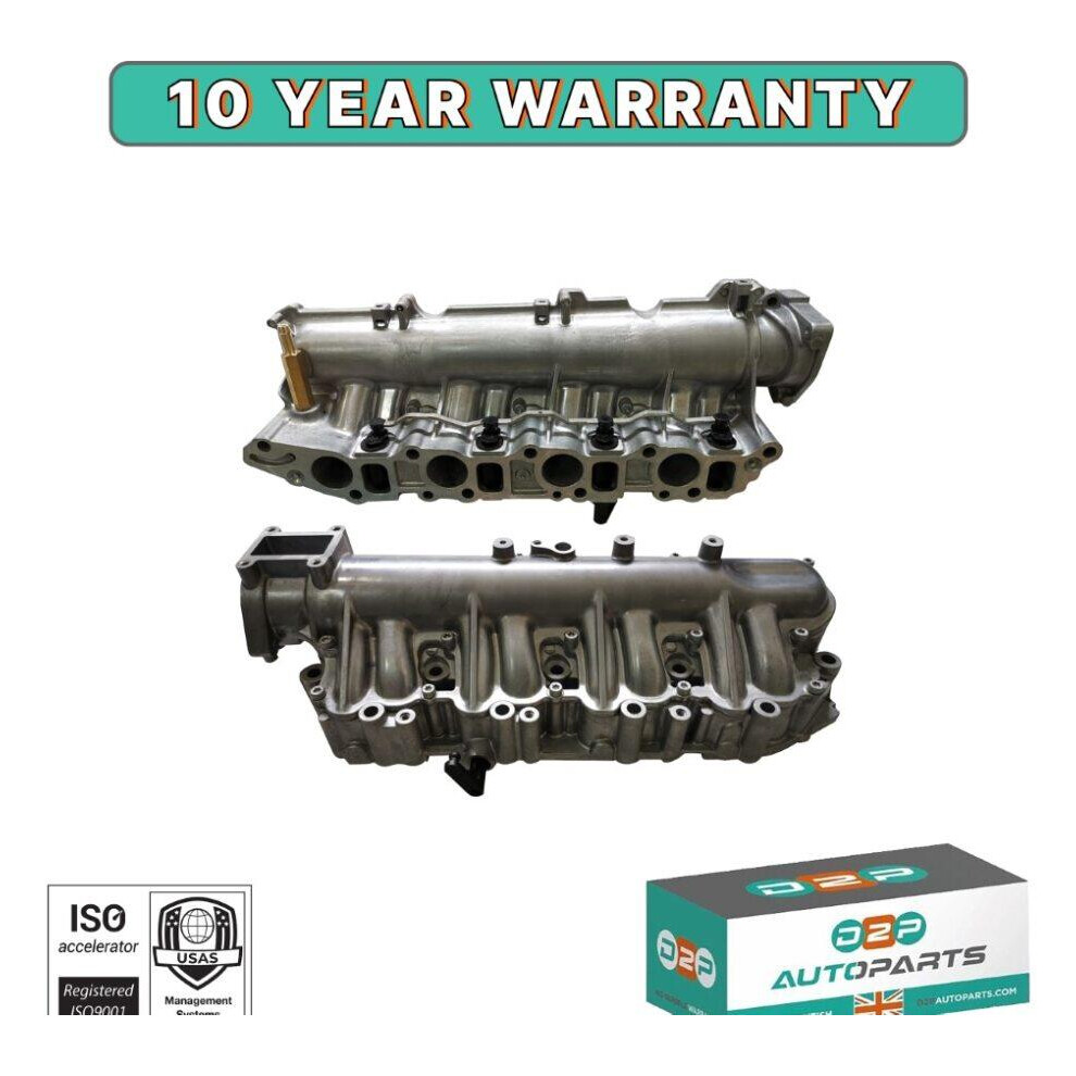 Inlet Intake Manifold For Alfa Romeo 147 156 159 Gt 1.9 Jtd Jtdm Fiat Croma Stilo 1.9 D 16V Multijet 5056167431299