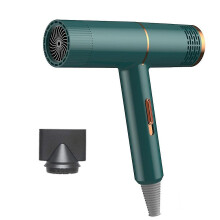 (green) Professional Hair Dryer Infrared Negative Ionic Blow Dryer Hot