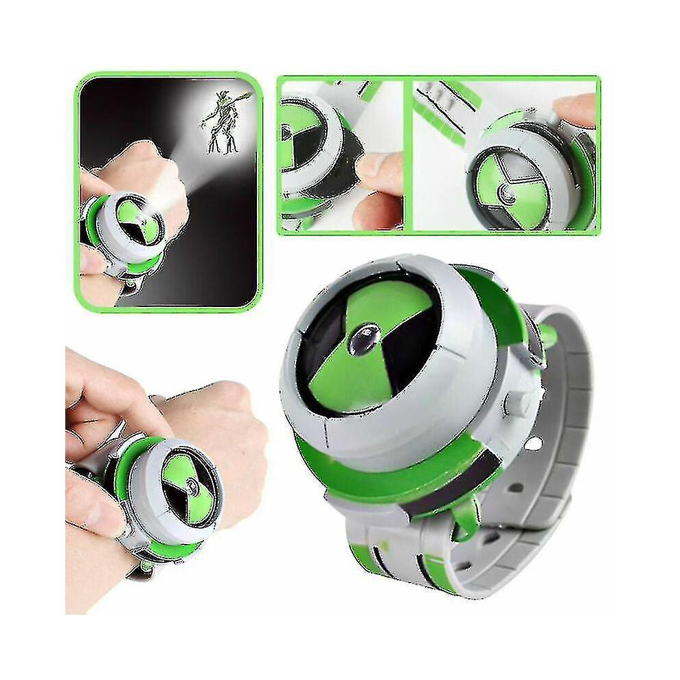 Ben10 Ten Alien Force Projector Watch Omnitrix Illumintator Bracelet Toy Gifts
