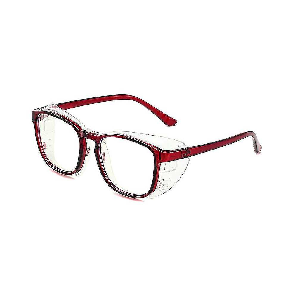 (C4 Red) Moisture Chamber Goggles Anti Dry Eye Men Women Anti Pollen Blue Light Blocking Glasses Gafas Para Ojo Seco Bjl 4522139330460