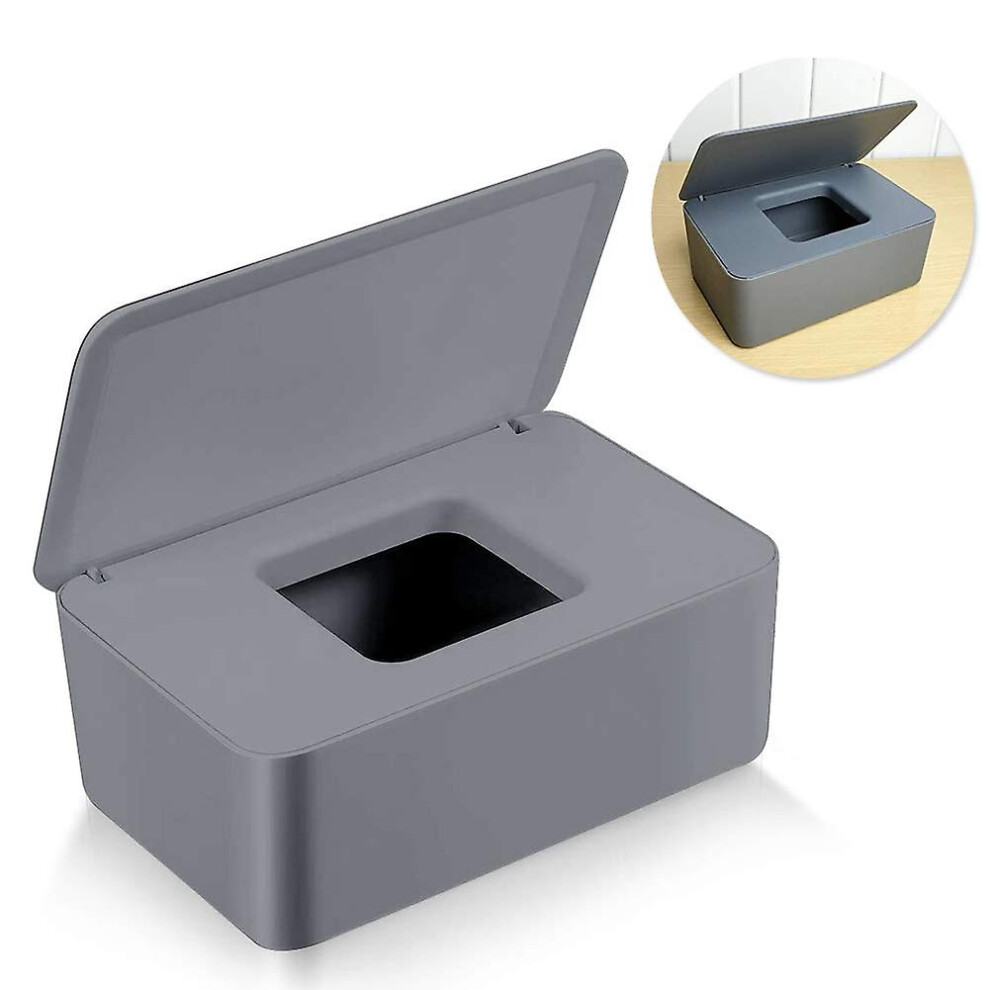 Wet Wipes Dispenser Holder With Lid, Storage