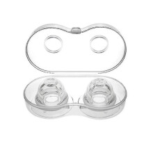 Niplette Set Of 2 Invisible Suction Cups For Flat And Inverted Corrector - Made Of Food Grade Silicone - 100% Silicone Yj5-2 Yj5-2