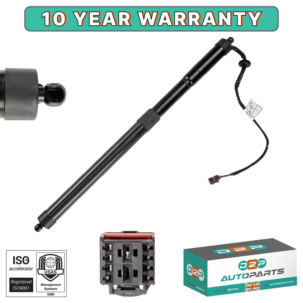 HYUNDAI TUSCAN REAR RIGHT SPINDLE DRIVE/GAS STRUT SPRING FOR AUTO TAILGATE BOOT - Image 2