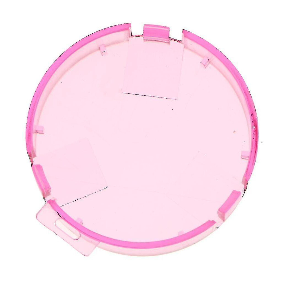 () Diving Lens Filter Waterproof Housing Case For 43Mm Diameter Cameras Pink/Red 9152243495622