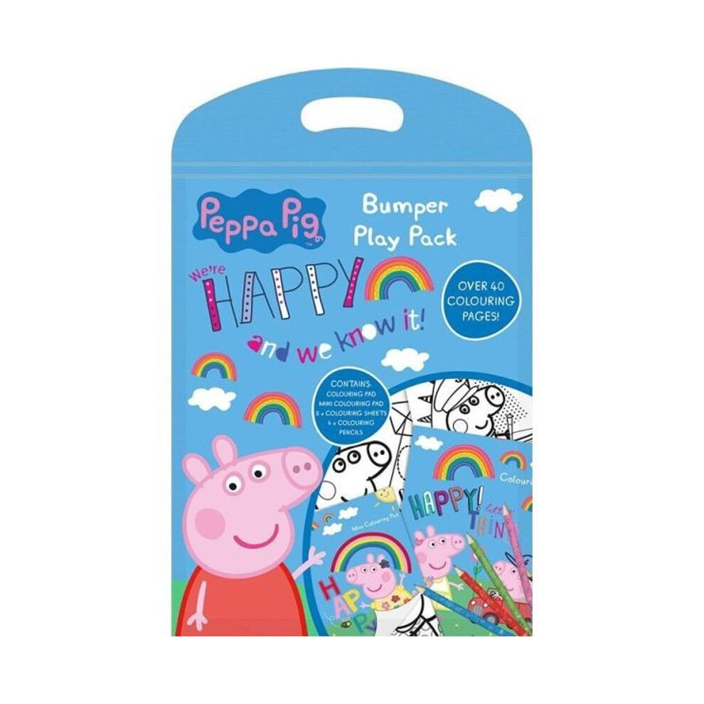 Peppa Pig Characters Craft Set