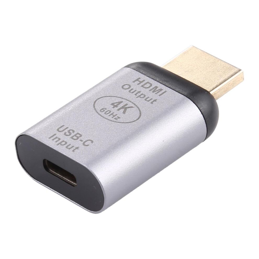 4K 60Hz Usb 3.1 Type C Female To Hdmi Male Adapter Converter For Macbook Chromebook Pixel 9363541278293