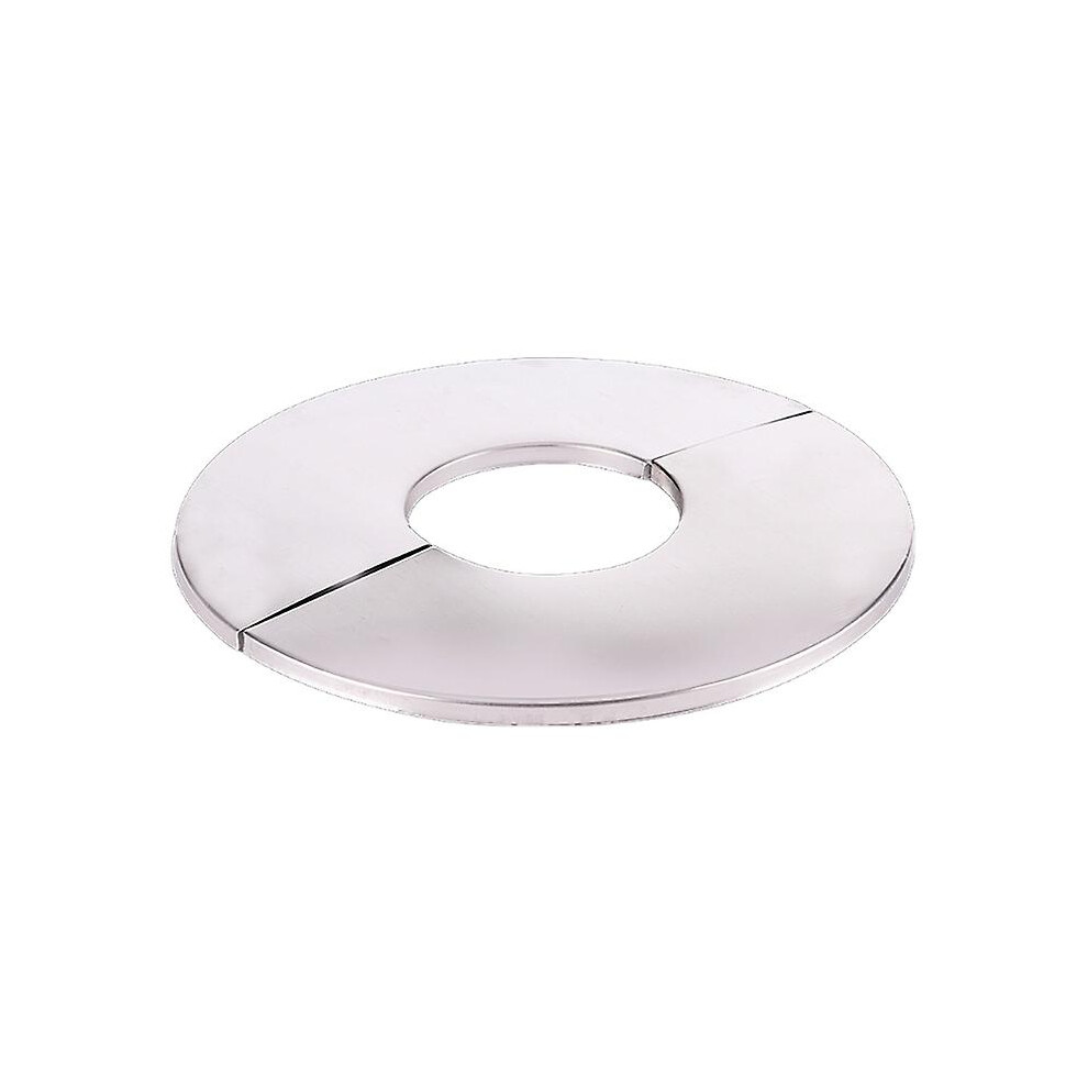 (100X42mm) Split Round Escutcheon Plate Wall Split Flange For 24/28/35/42/51Mm Dia Pipe 9497821029883