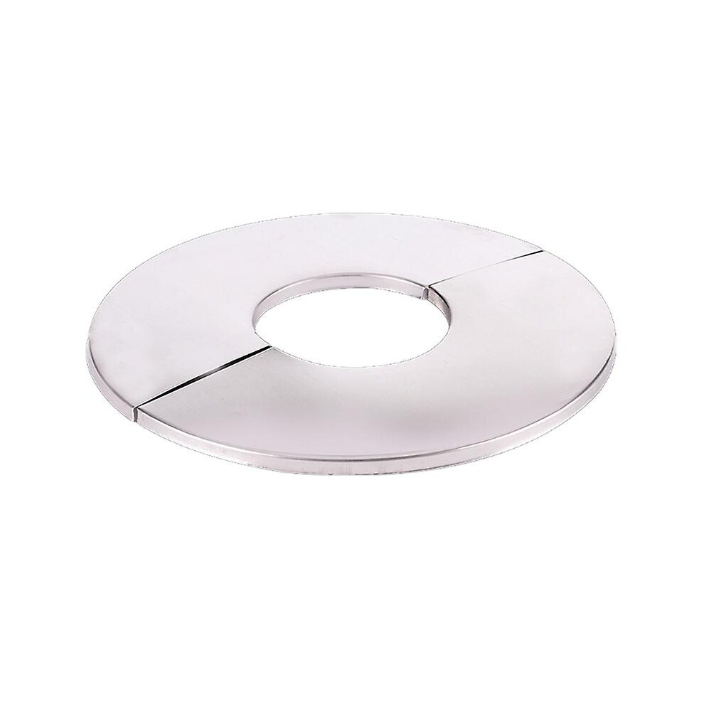 (140X51mm) Split Round Escutcheon Plate Wall Split Flange For 24/28/35/42/51Mm Dia Pipe 9497821029890
