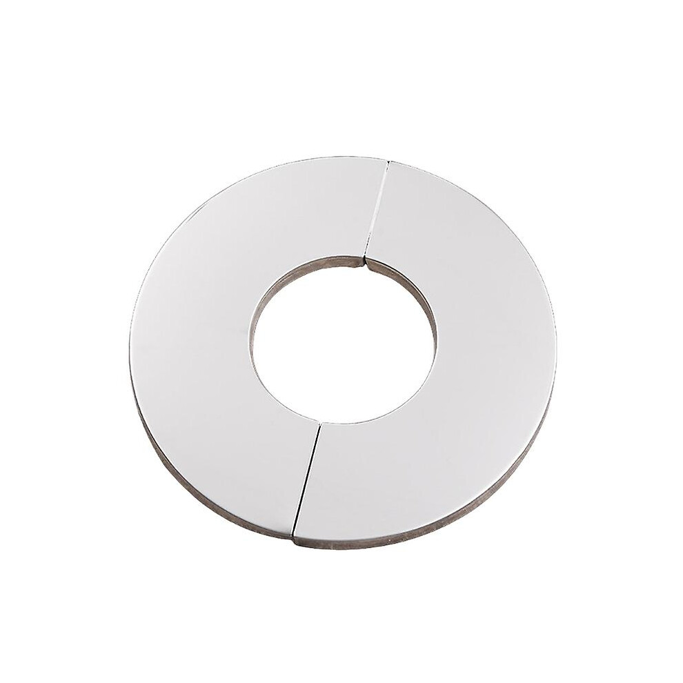 (65X28mm) Split Round Escutcheon Plate Wall Split Flange For 24/28/35/42/51Mm Dia Pipe 9497821029906