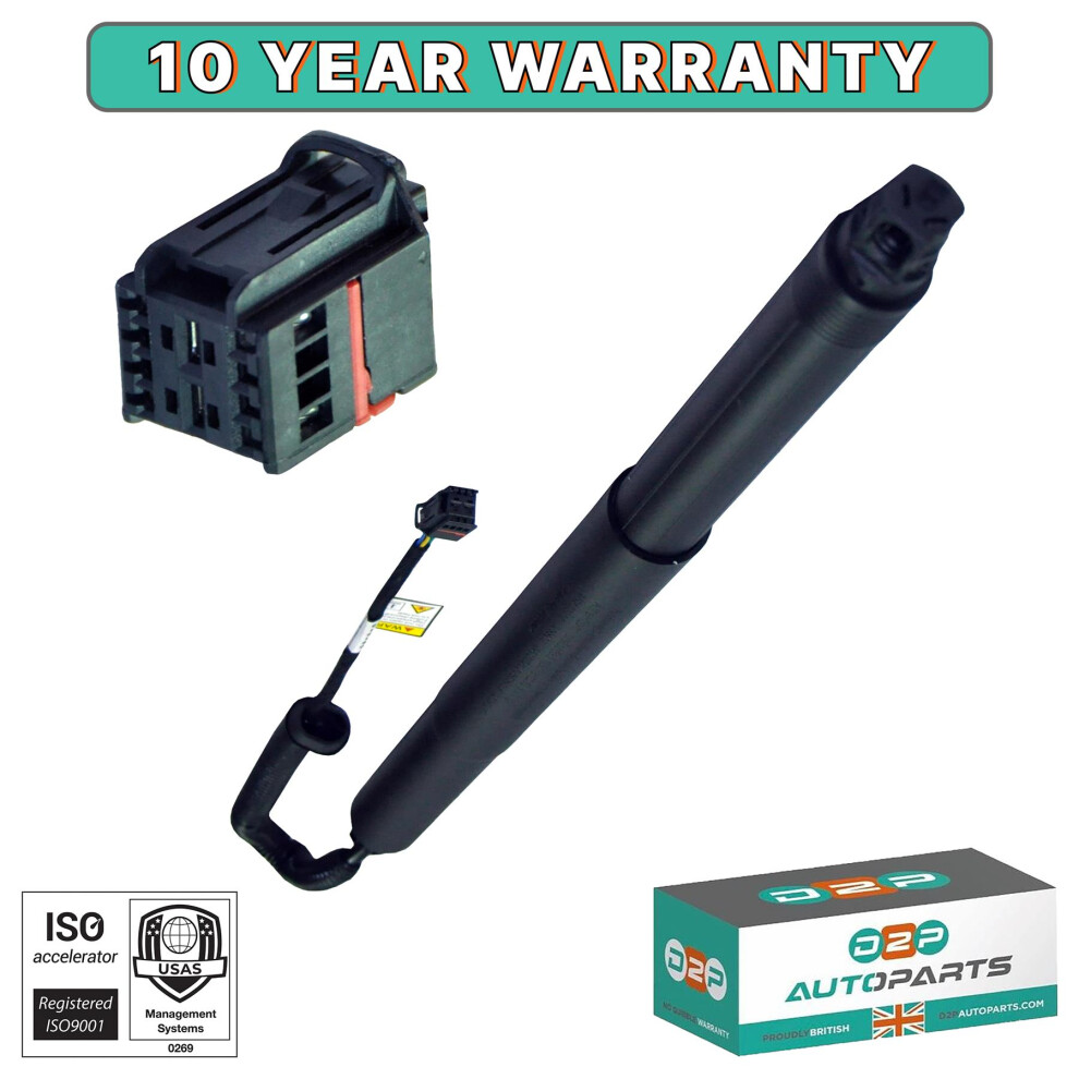 Tailgate Boot Strut Spindle Drive Rear Left Or Right For Vw Tiguan 5Na827851a 5060245134910