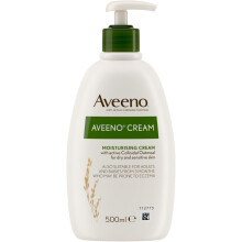 AVEENO Cream With Colloidal Oatmeal Actively Moisturises Dry/Sensitive Skin Regular Suitable For Adults Babies From 3 Months 500ml Packing May Vary
