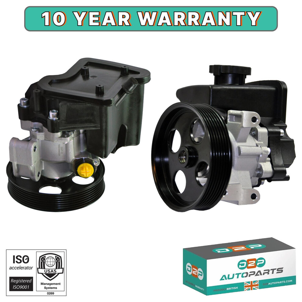Power Steering Pump For Mercedes C-Class, Clc, Clk, E-Class & Slk 5056167431626