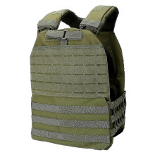 (2) Outdoor Training Tactic Vest Body Armor Adjustable Combat Vest Molle Plate Carrierr Vest Cs
