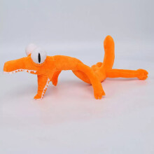 (orange) Hot Rainbow Friends Purple Blue Plush Toy Cartoon
