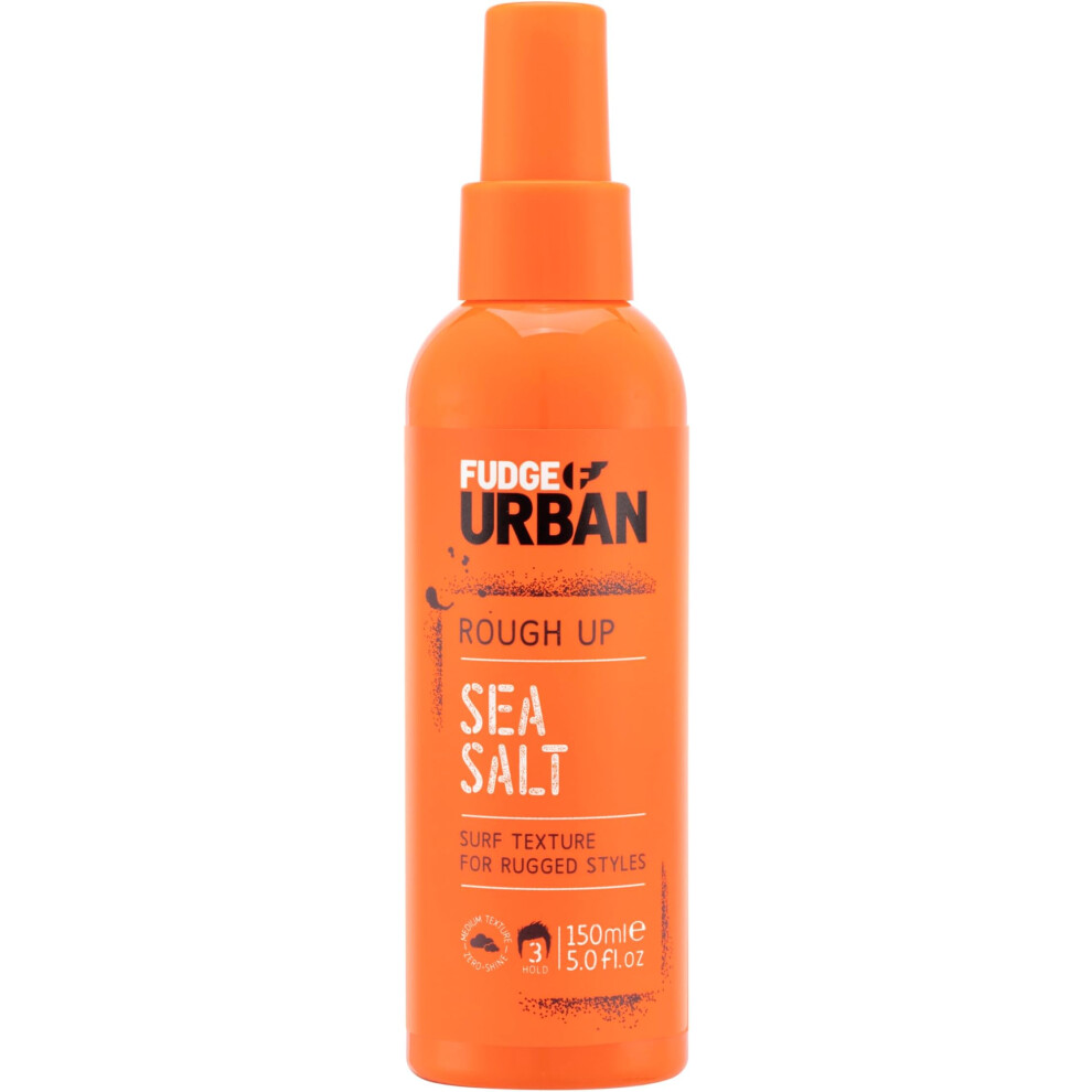 FUDGE Urban Sea Salt Spray Texturizing and Volumizing with Flexible Hold Unisex Sea Salt Spray for Hair Men 150 ml