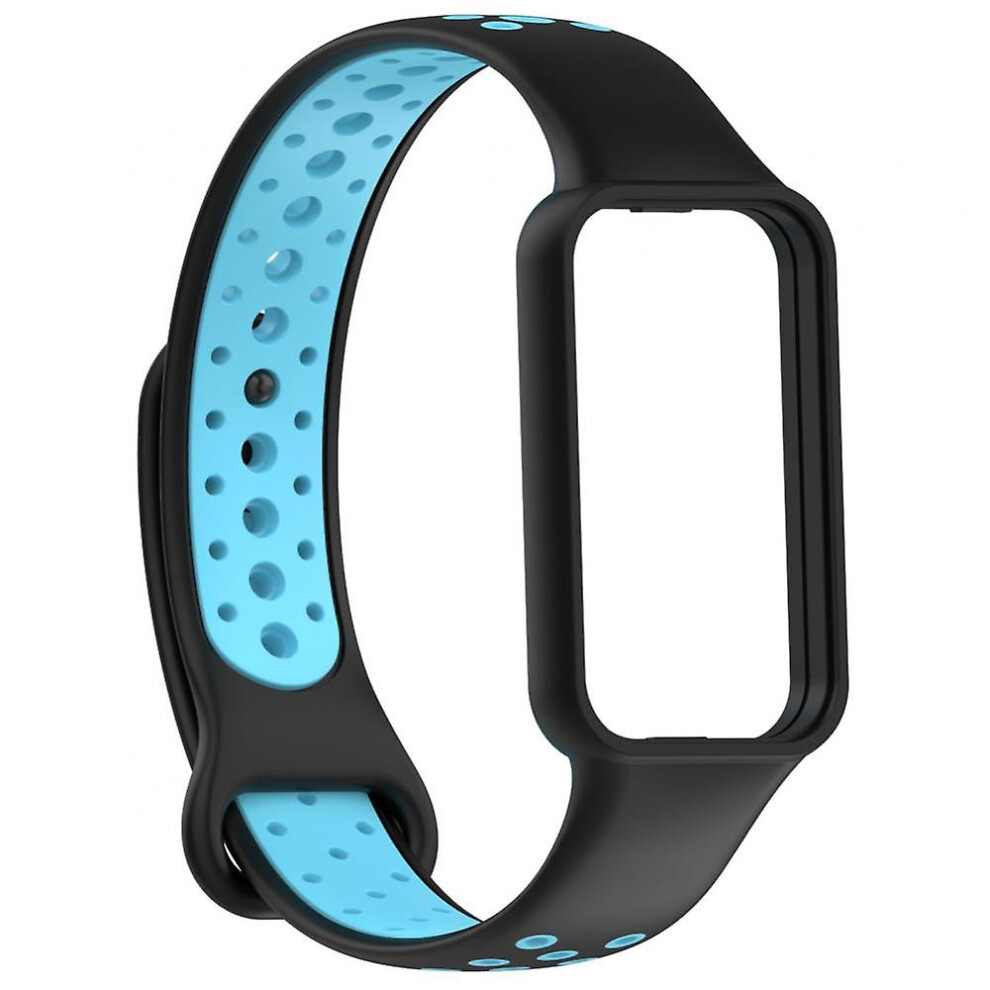 (A2381) Watch Strap For Amazfit Band 7 Smart Accessories Silicone Adjustable Wristband Replacement Sport Strap For Amazfit Band 7 Watch Not,Specified 9033322748757