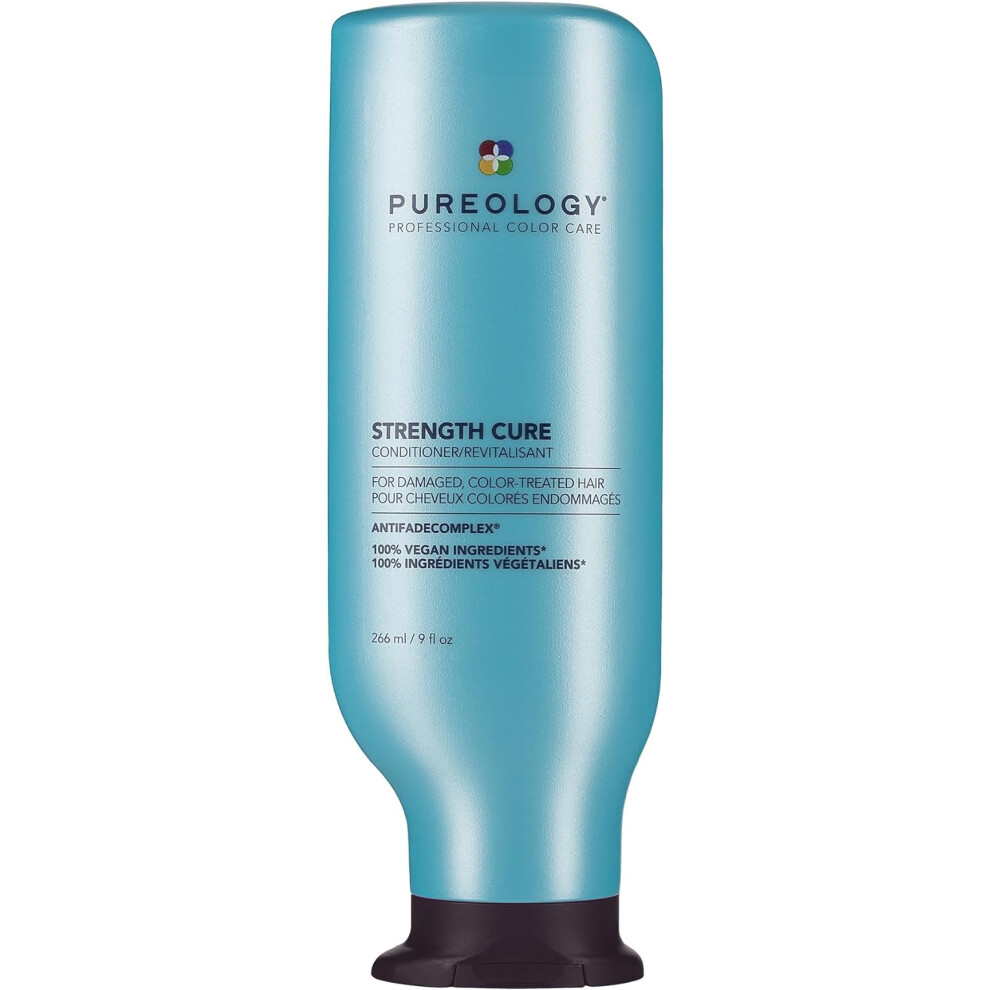 PUREOLOGY Strength Cure Strengthening Conditioner For Damaged Colour Treated Hair Vegan