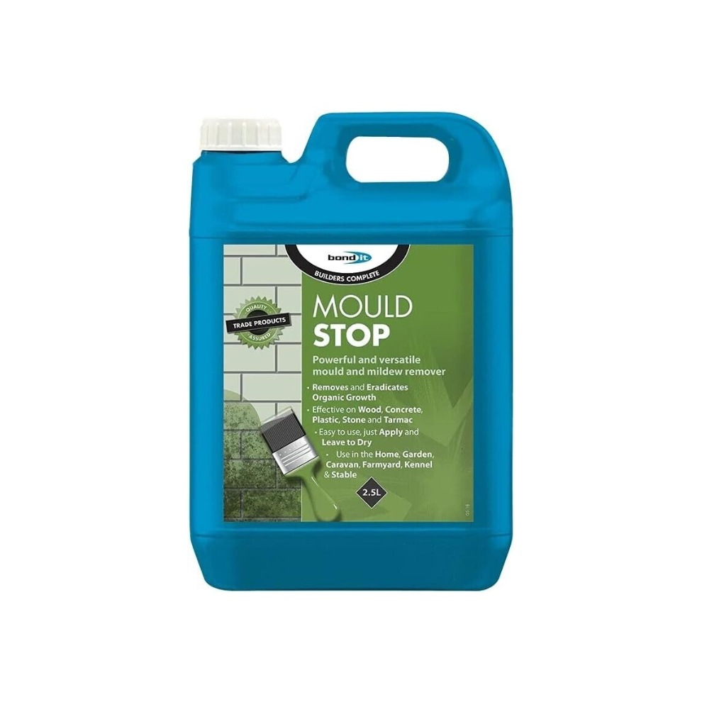 Bond IT Mould Stop 2.5L - Mould and Mildew Remover