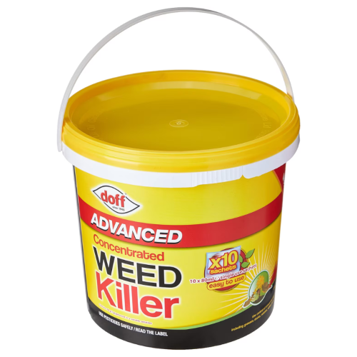 Doff Doff Advanced Concentrated Weedkiller 10 x 80ml sachets
