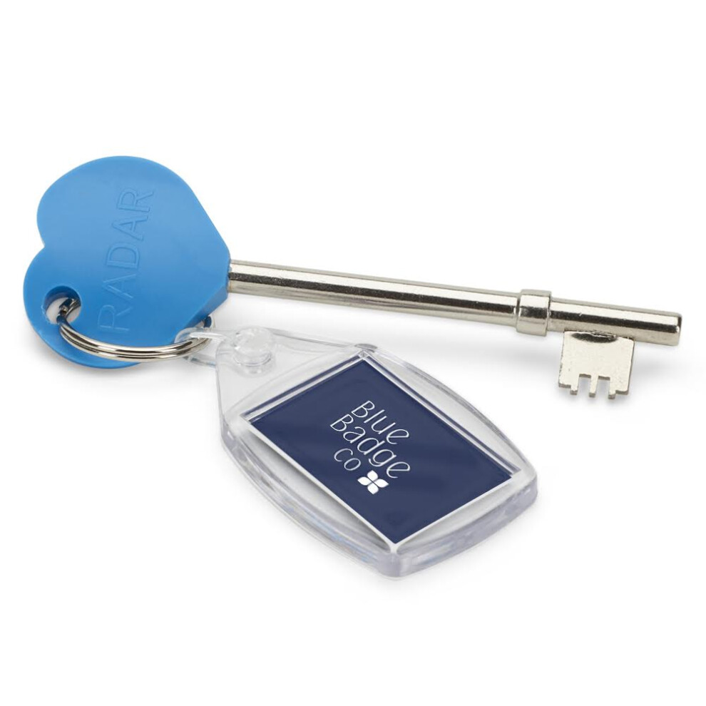 Disabled Toilet RADAR Key