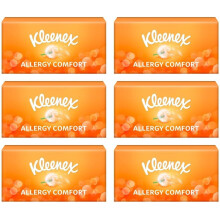 Kleenex Tissue Allergy Comfort Tissue Pack of 6