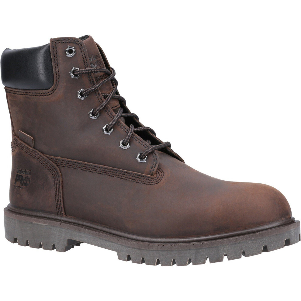 (Brown, UK 6.5) Timberland Pro Iconic Safety Boots