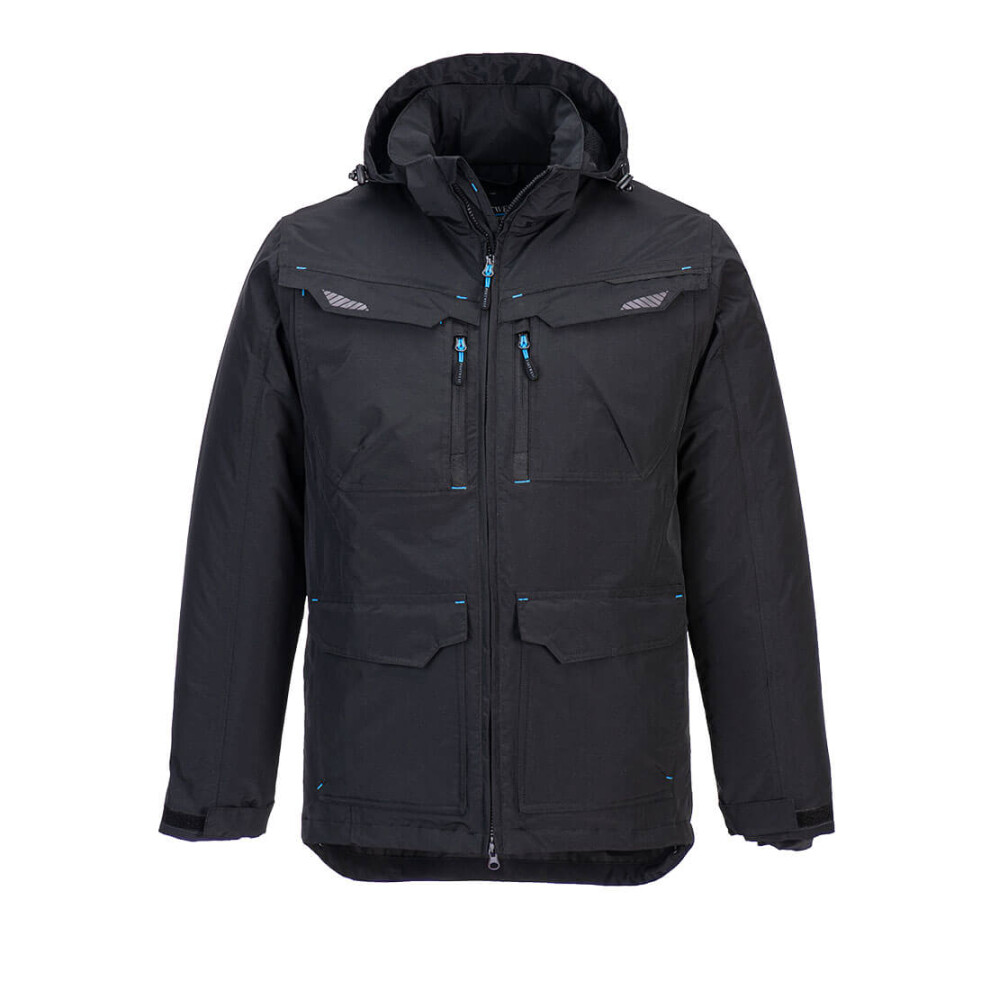 (Black, 3XL) Portwest WX3 Winter Jacket