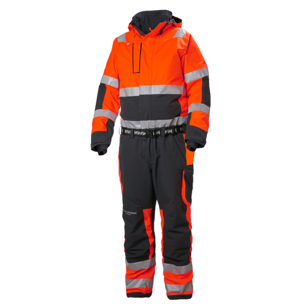 (Orange, C48) Helly Hansen Workwear Alna 2.0 Winter Suit
