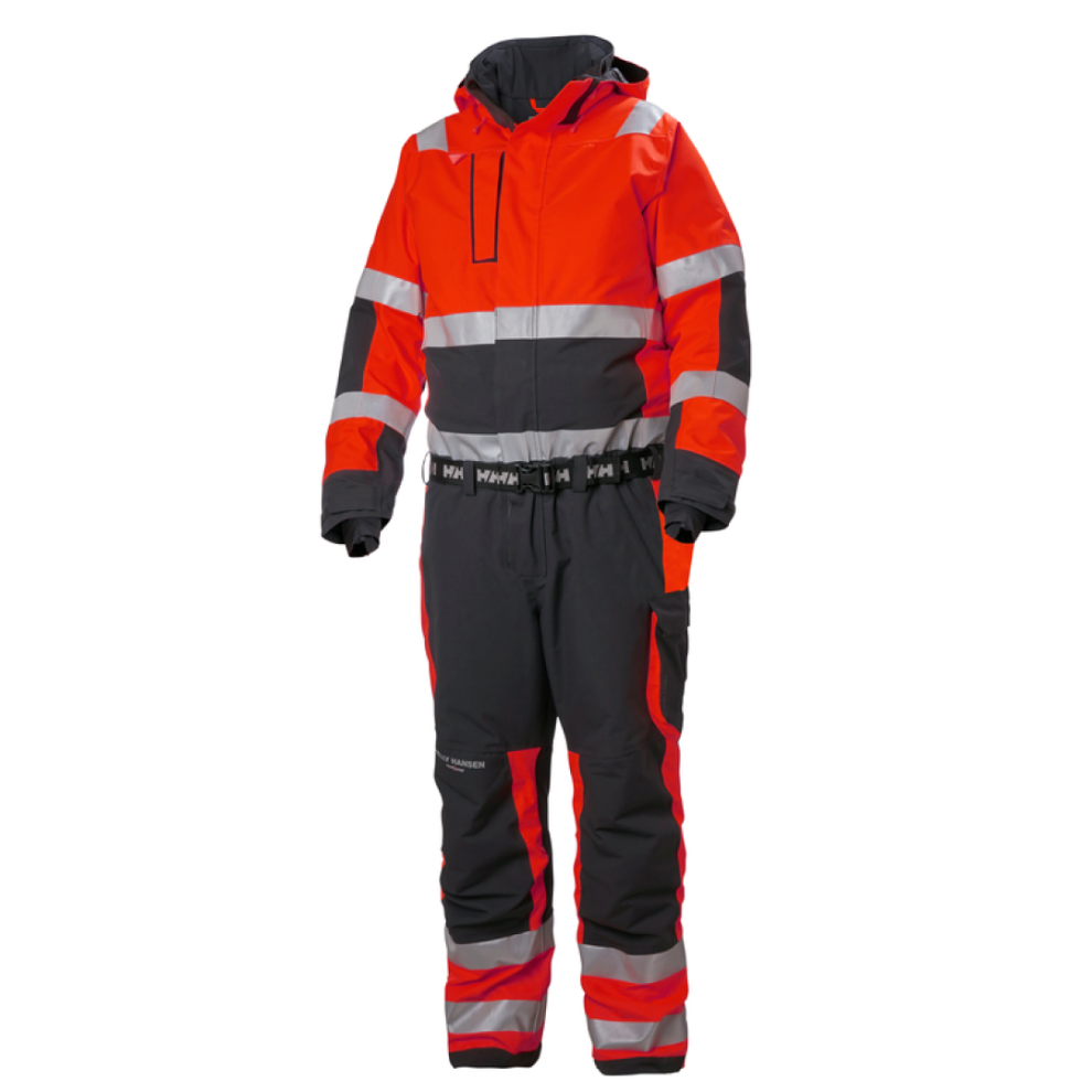 (Red, C44) Helly Hansen Workwear Alna 2.0 Winter Suit