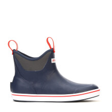 (Navy, UK 12) Xtratuf Ankle Deck Boot