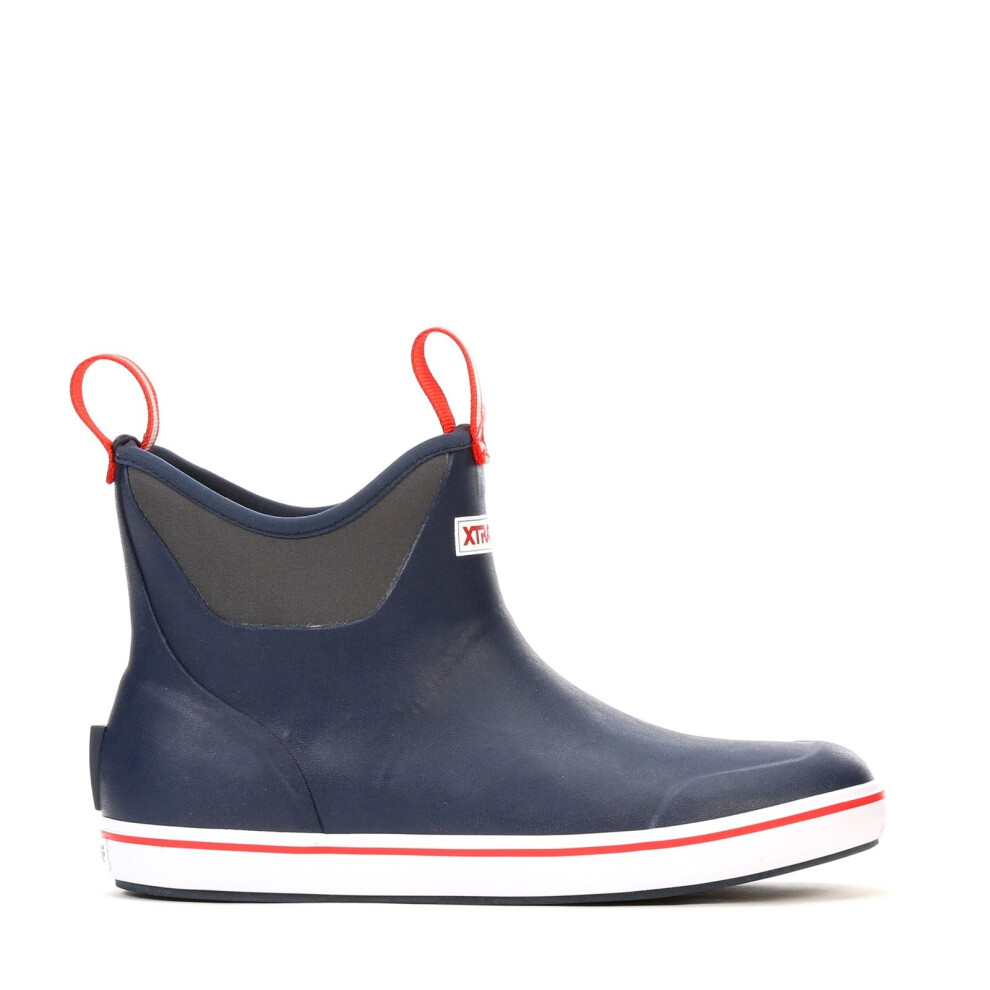(Navy, Uk 7) Xtratuf Ankle Deck Boot 086189077736