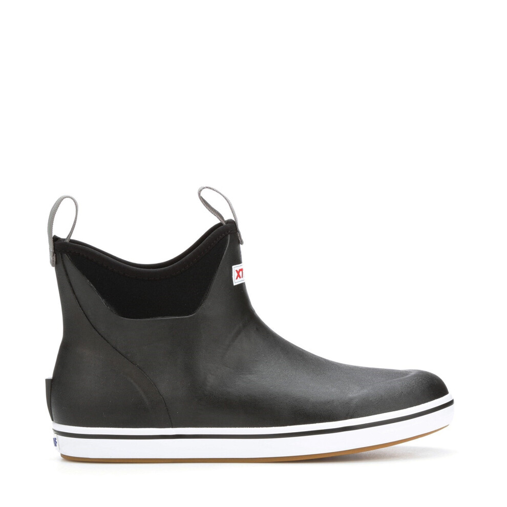 (Black, Uk 6) Xtratuf Ankle Deck Boot 086189098663
