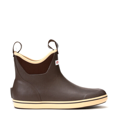 (Chocolate, UK 10) Xtratuf Ankle Deck Boot