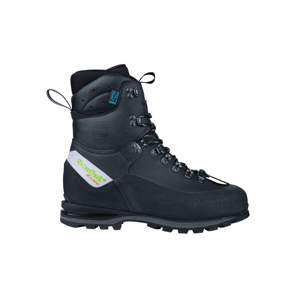 (Black, UK 9) Arbortec Scafell Lite Chainsaw Boot Class 2