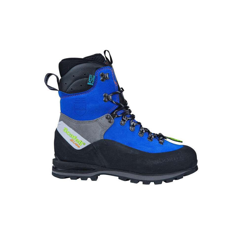 (Blue, UK 9) Arbortec Scafell Lite Chainsaw Boot Class 2