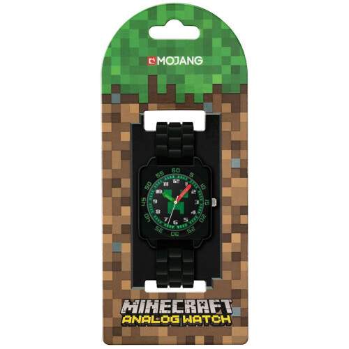 Minecraft Minecraft Junior Time Teacher Watch 2