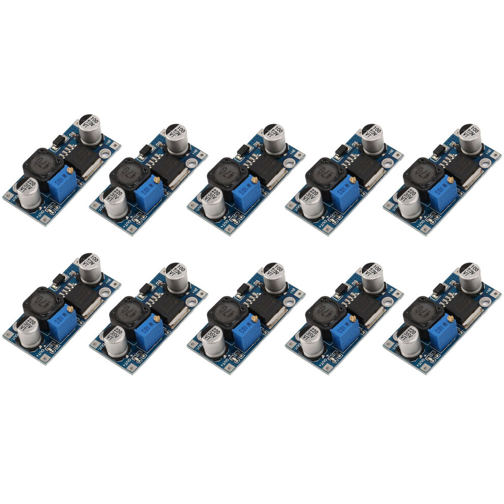 LM2596S DC-DC Power Supply Module 3A Adjustable Step-Down Module LM2596 Voltage Regulator 24V 12V 5V 3V-image-OPC-PDQ8DGC-NEW