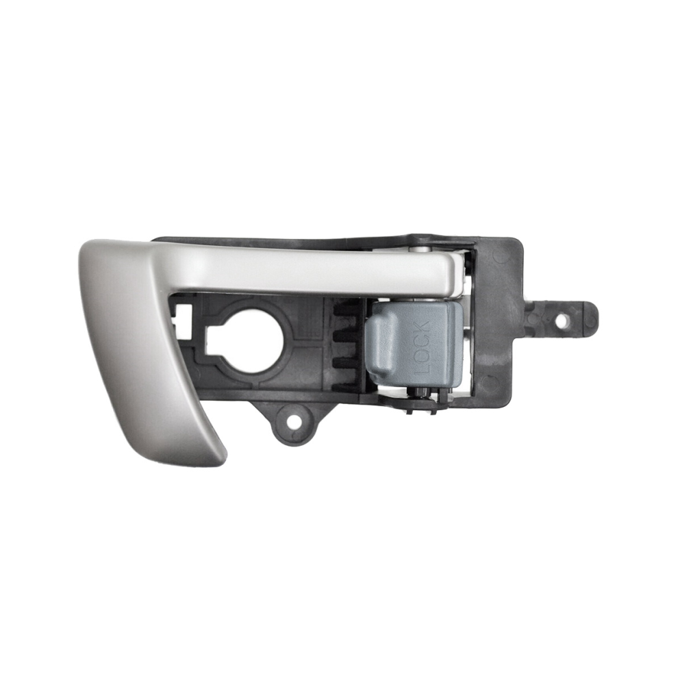 Front Or Rear Right Passenger Side Interior Inner Door Handle For 2007-2012 W/ Knob 82620-2B010 Black 4863233651021