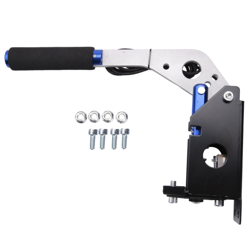 New USB Handbrake Hall Has No Contact Induction Handbrake for for SIM Racing Games G25/27/29 T500 with Screws Blue