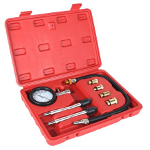 Automobile Cylinder Pressure Gauge Cylinder Compression Tester Gas Petrol Engine Gauge Kit for Car Motorcycle