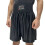 (X-Large) RIVAL RAP-TR-03 DAZZLE PRO BOXING SHORTS - BLACK 1