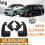 Mudguard for Alphard Vellfire Front Rear Mud Flaps Guard Splash Flap Mudguards Car Accessories Big 5