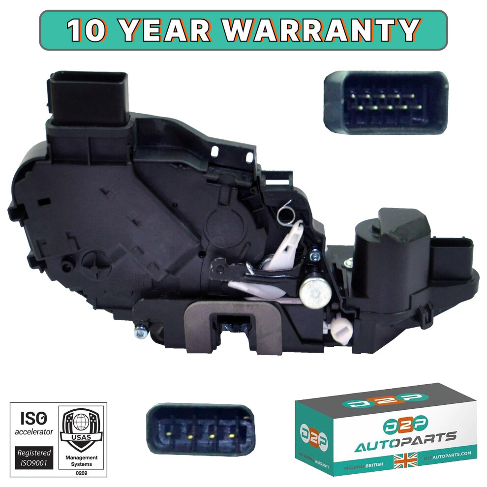 Rear Right Door Lock Latch Actuator For Land Rover Discovery Mk4 Evoque Lr013890 5056167404118