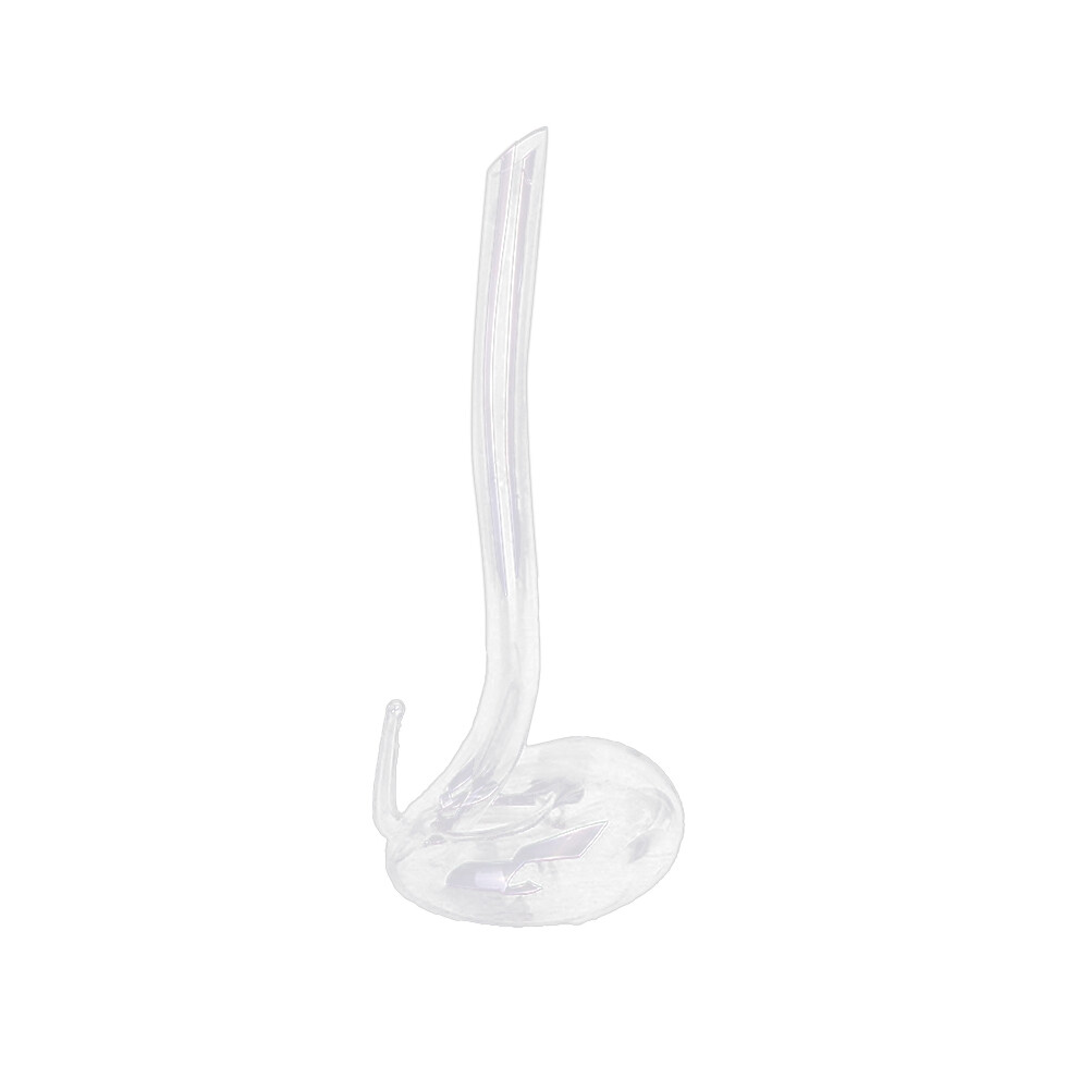 600Ml European and American Snake-Shaped Wine Decanter Lead-Free Crystal Glass Fast Decanter 