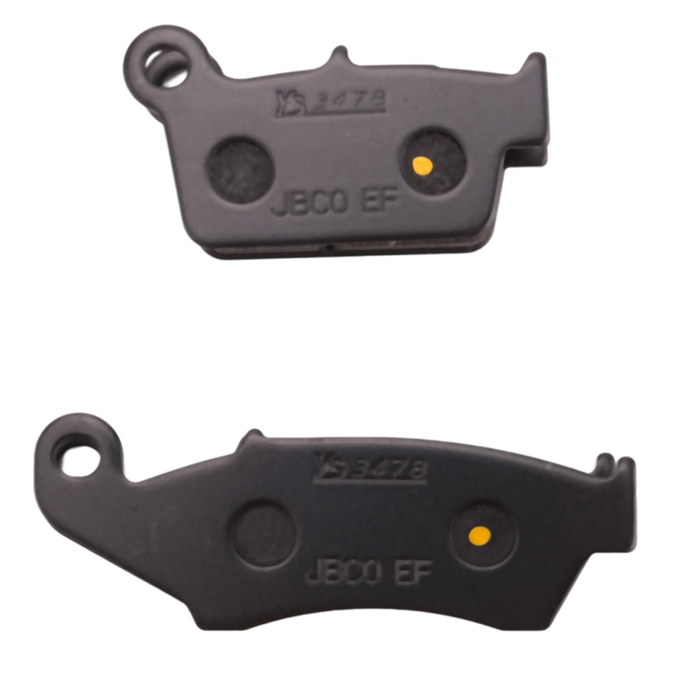 Motorcycle Front And Rear Brake Pads Disc Brake Pads For Yz125 Yz250 Yz450 Yz450f 2003-2007 Black 4863233662324